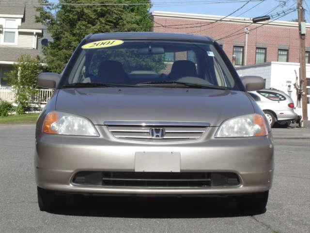 2001 Honda Civic XLE Moonroof
