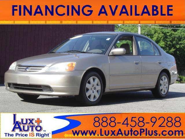 2001 Honda Civic XLE Moonroof