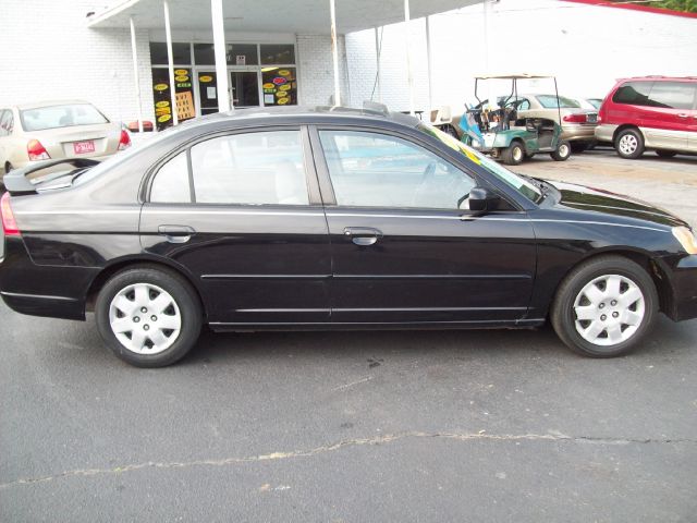 2001 Honda Civic ZQ8 LS