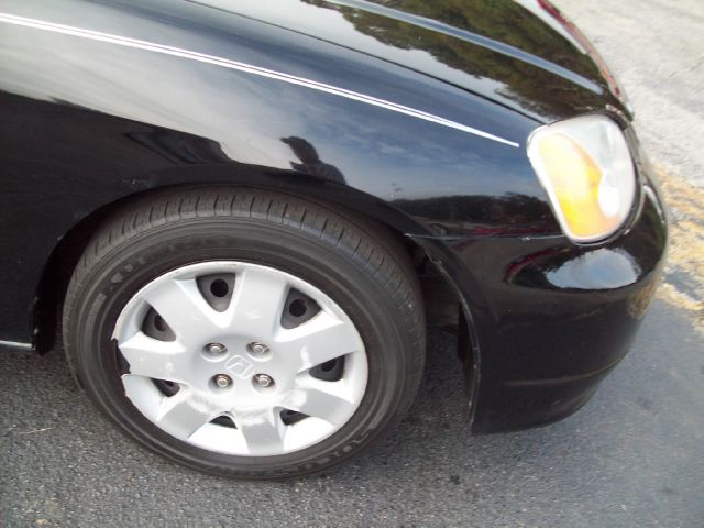 2001 Honda Civic ZQ8 LS