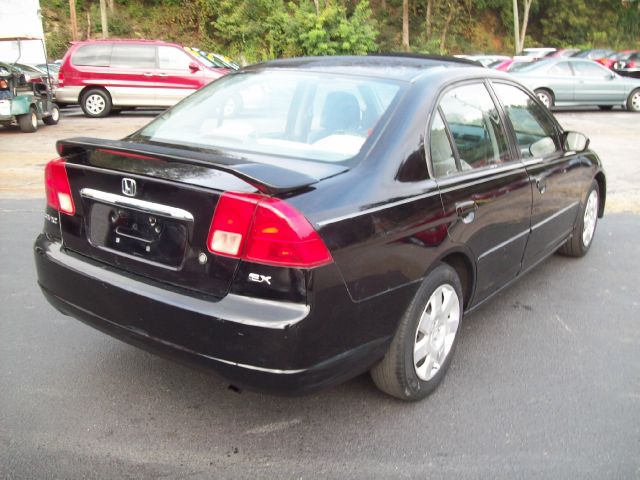 2001 Honda Civic ZQ8 LS
