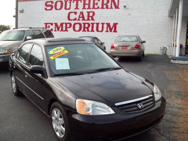 2001 Honda Civic ZQ8 LS
