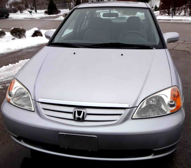 2001 Honda Civic ZQ8 LS