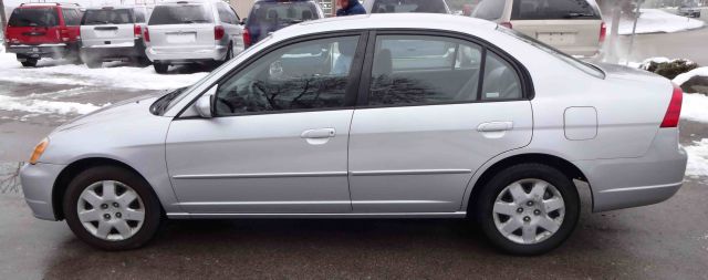 2001 Honda Civic ZQ8 LS