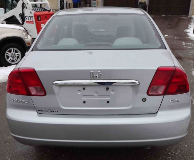 2001 Honda Civic ZQ8 LS