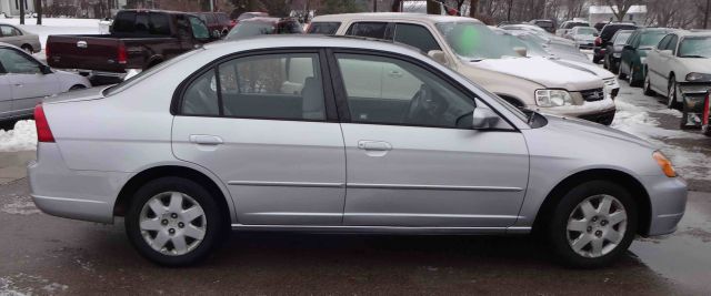 2001 Honda Civic ZQ8 LS