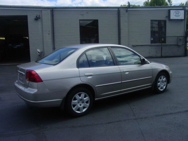2001 Honda Civic ZQ8 LS