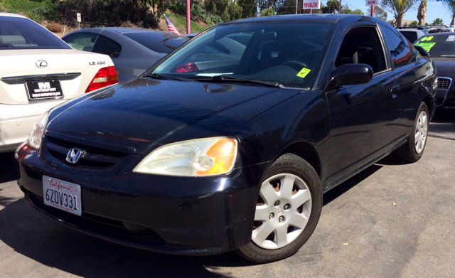 2001 Honda Civic 4DR SE