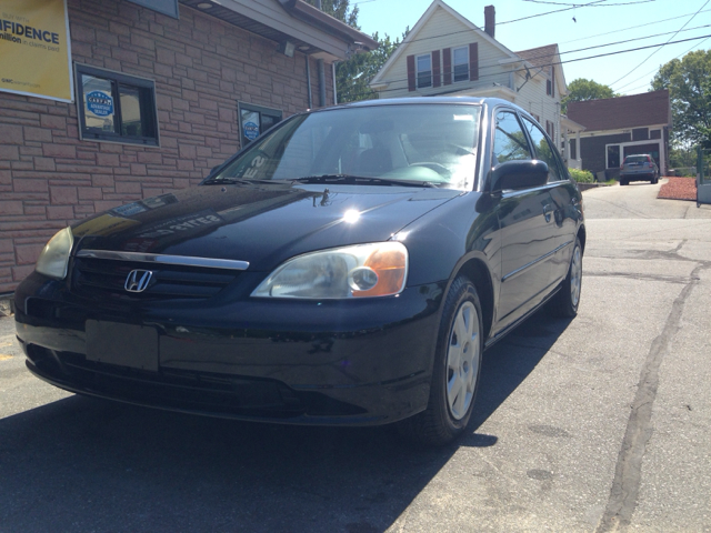 2001 Honda Civic ZQ8 LS