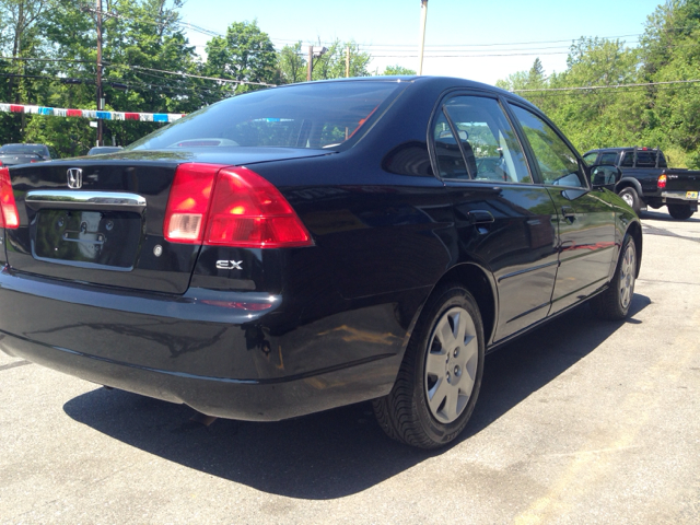 2001 Honda Civic ZQ8 LS