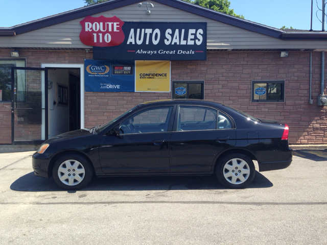 2001 Honda Civic ZQ8 LS