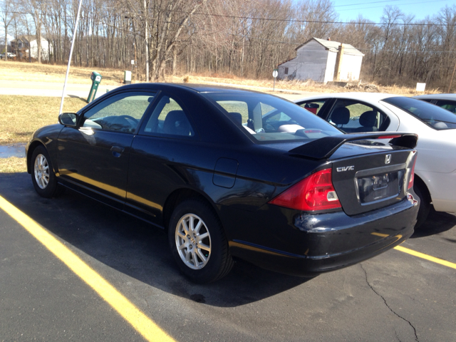 2001 Honda Civic 5-speed Manual
