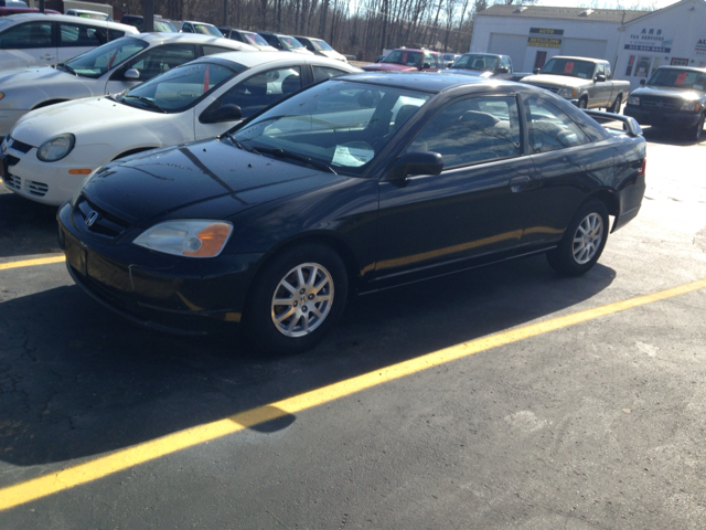 2001 Honda Civic 5-speed Manual