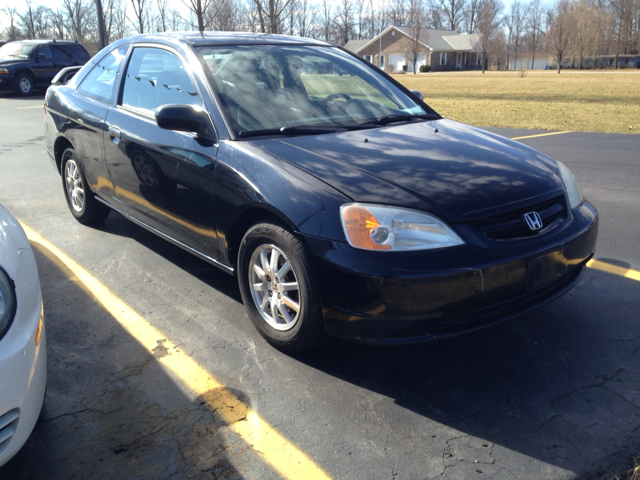 2001 Honda Civic 5-speed Manual