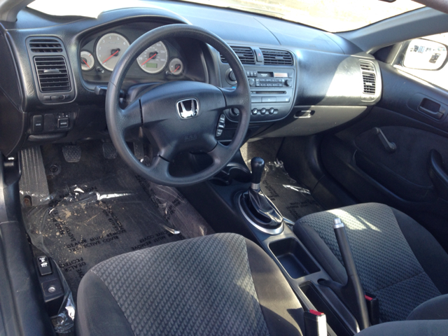 2001 Honda Civic 5-speed Manual