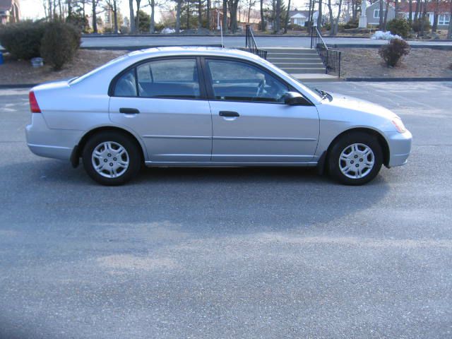 2001 Honda Civic ZQ8 LS