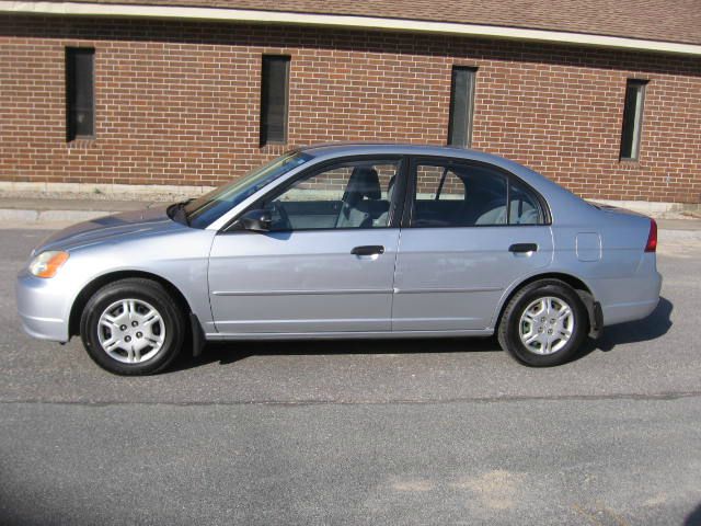 2001 Honda Civic ZQ8 LS
