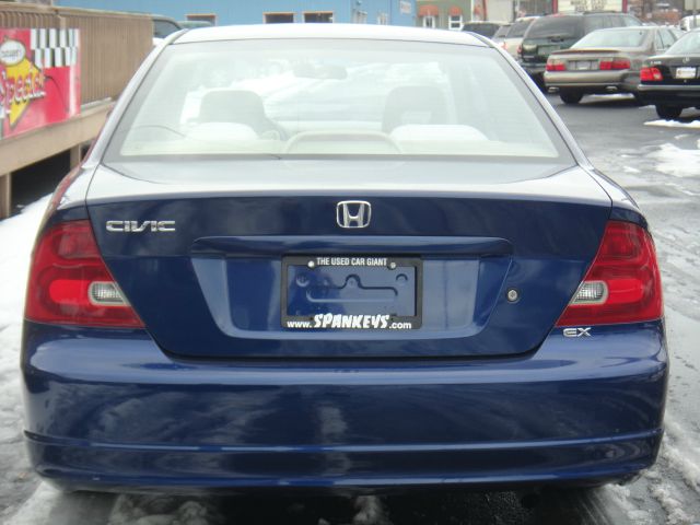 2001 Honda Civic 4DR SE