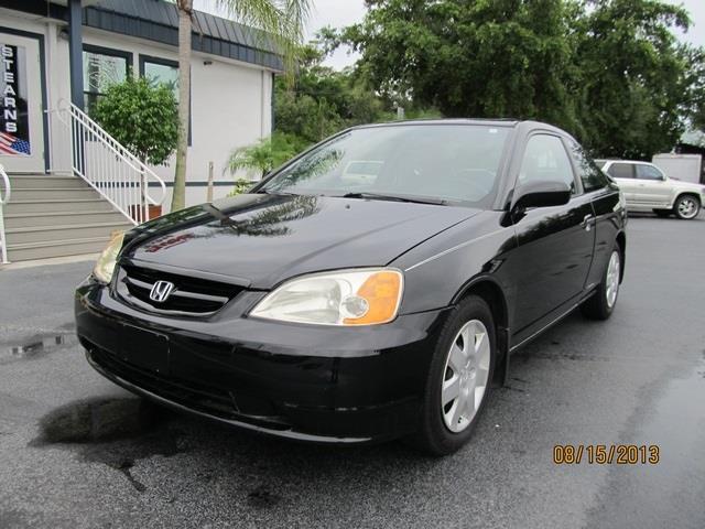 2001 Honda Civic Open-top