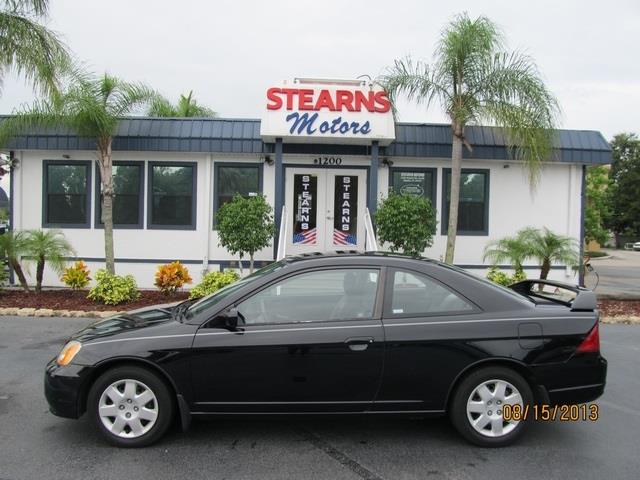 2001 Honda Civic Open-top