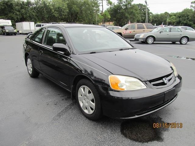 2001 Honda Civic Open-top