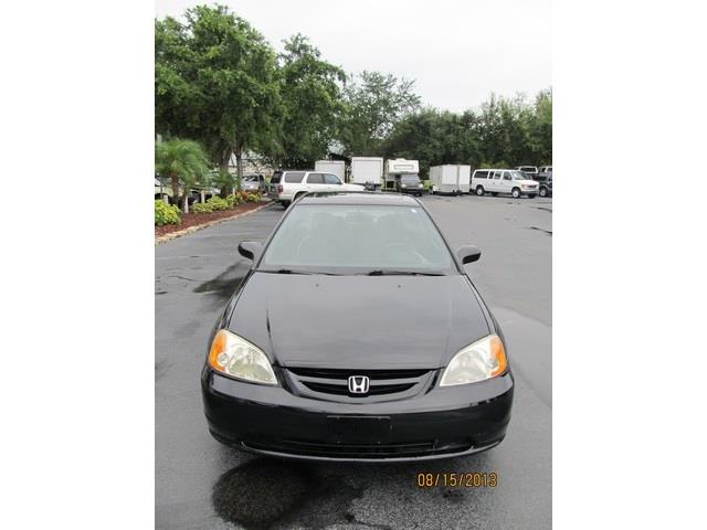 2001 Honda Civic Open-top