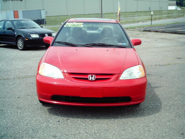 2001 Honda Civic 4DR SE