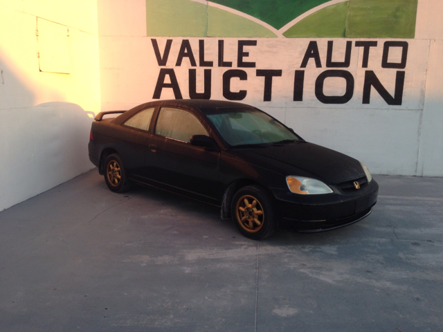 2001 Honda Civic Sel...new Tires