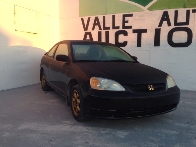 2001 Honda Civic Sel...new Tires