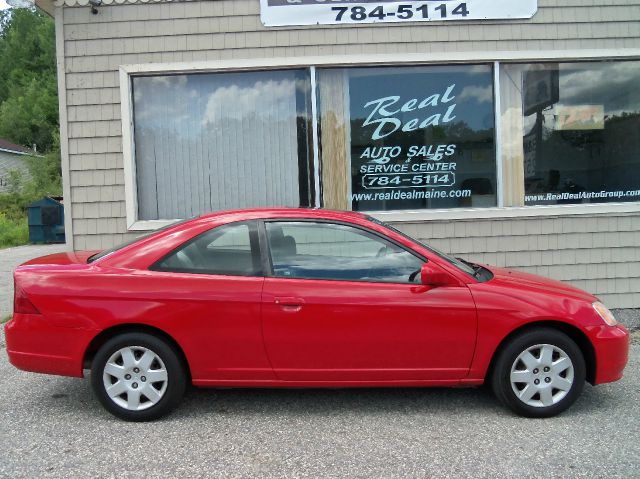2001 Honda Civic 4DR SE