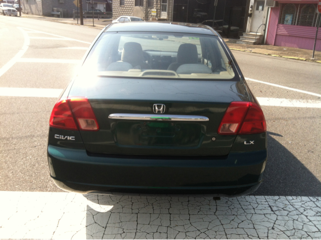2001 Honda Civic GTC