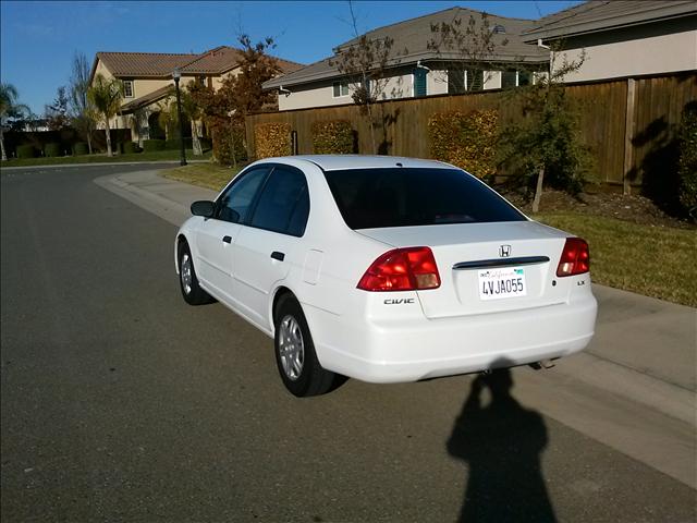 2001 Honda Civic Elk Conversion Van