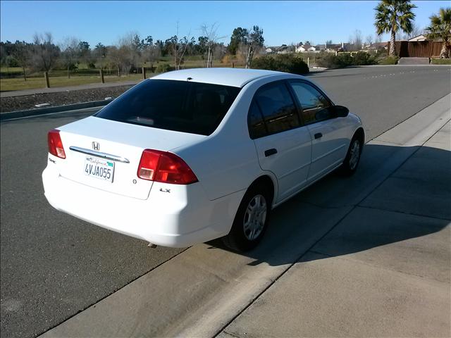 2001 Honda Civic Elk Conversion Van