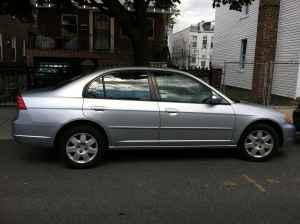2001 Honda Civic Unknown