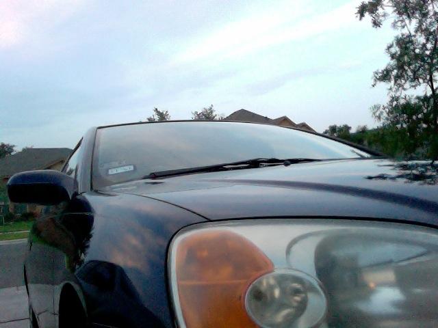 2001 Honda Civic Open-top