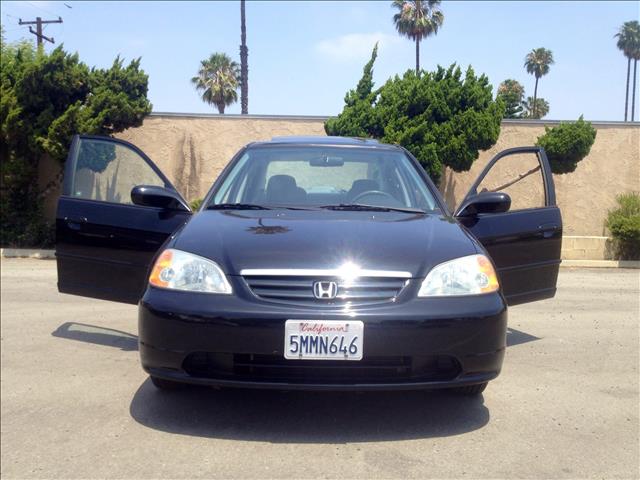 2001 Honda Civic ZQ8 LS