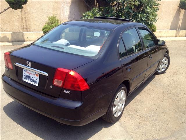 2001 Honda Civic ZQ8 LS