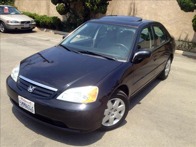 2001 Honda Civic ZQ8 LS