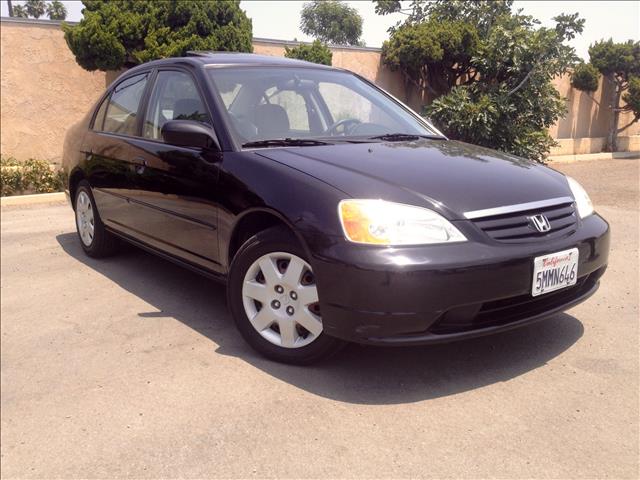 2001 Honda Civic ZQ8 LS