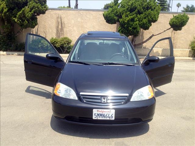 2001 Honda Civic ZQ8 LS