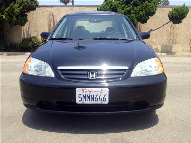 2001 Honda Civic ZQ8 LS