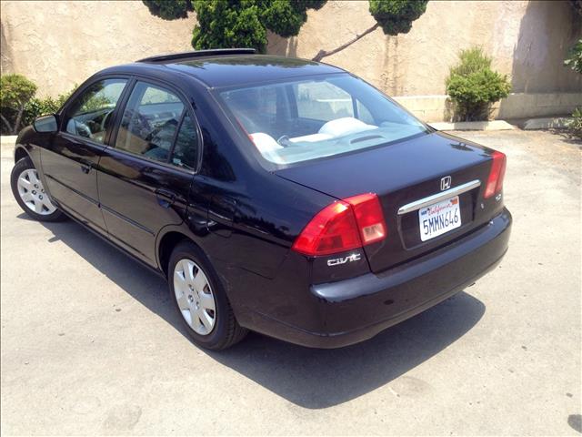 2001 Honda Civic ZQ8 LS