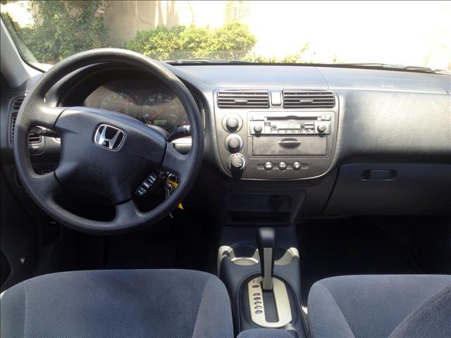 2001 Honda Civic ZQ8 LS