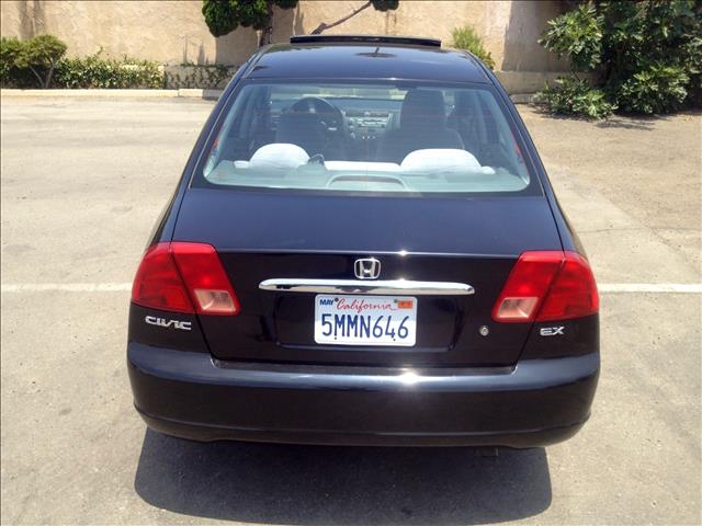2001 Honda Civic ZQ8 LS