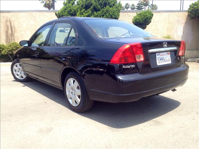2001 Honda Civic ZQ8 LS