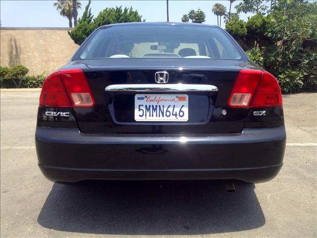 2001 Honda Civic ZQ8 LS