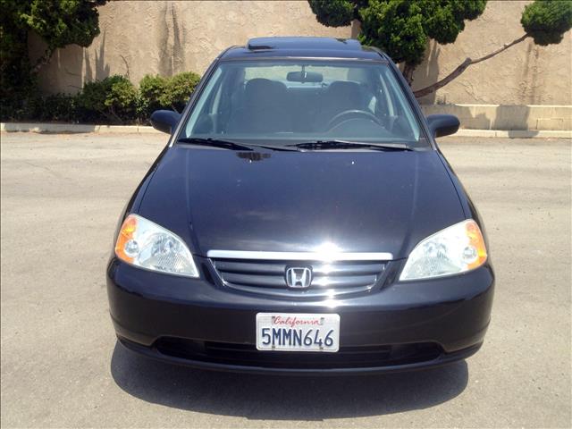 2001 Honda Civic ZQ8 LS