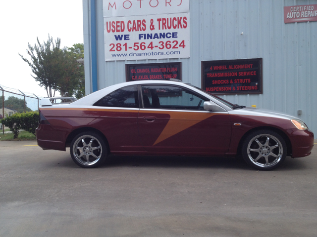 2001 Honda Civic 4DR SE