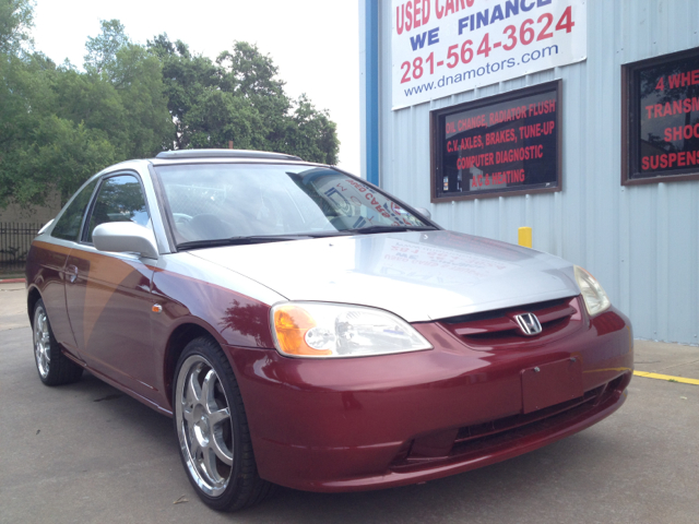 2001 Honda Civic 4DR SE