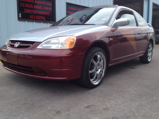 2001 Honda Civic 4DR SE